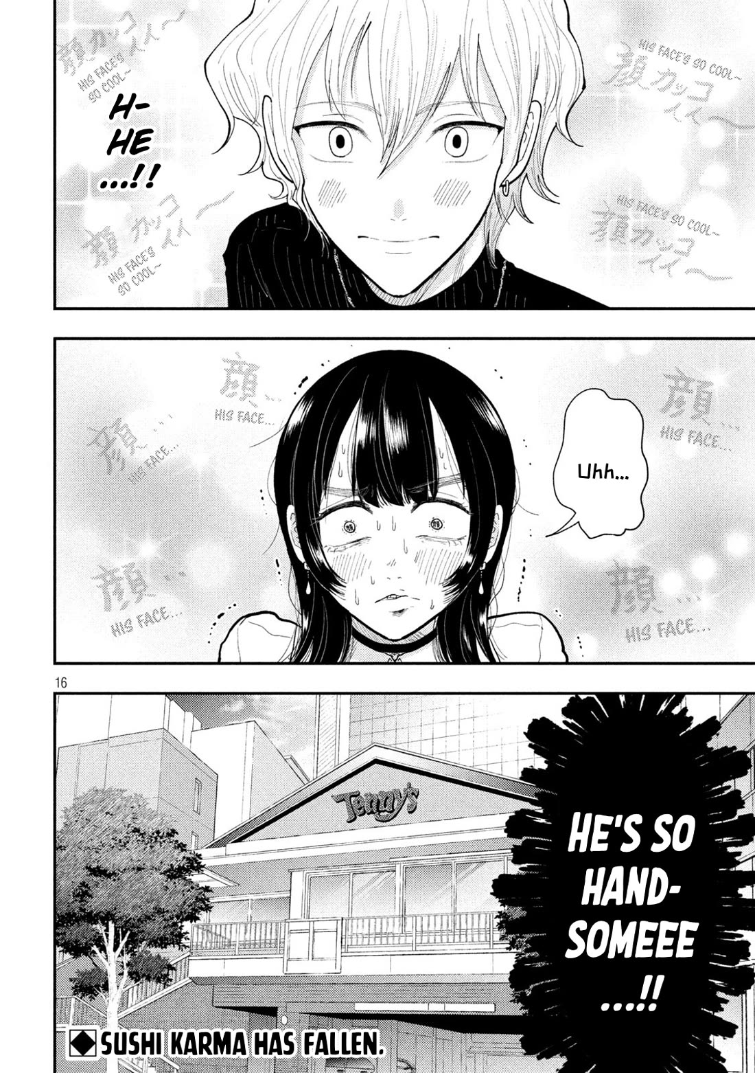 Heisei Remnant Soldier Sumire-chan Chapter 66 page 16 - Chapter 66: A Woman Who's Way Too Easy
