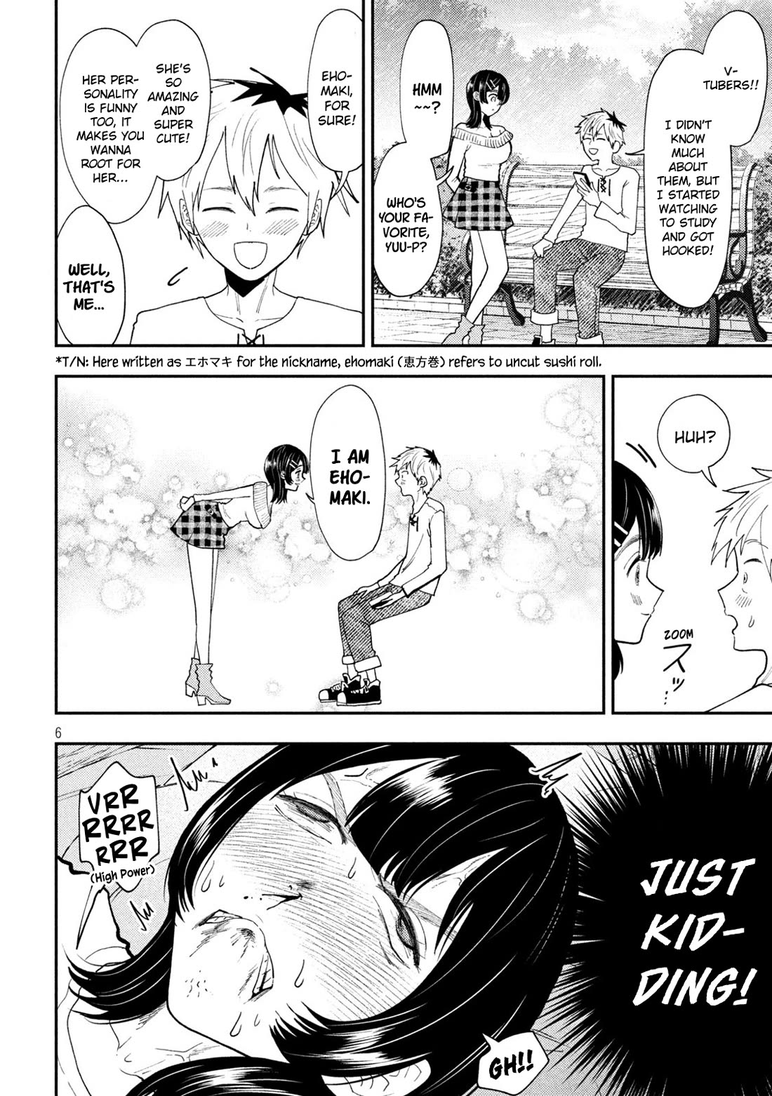 Heisei Remnant Soldier Sumire-chan Chapter 66 page 6 - Chapter 66: A Woman Who's Way Too Easy