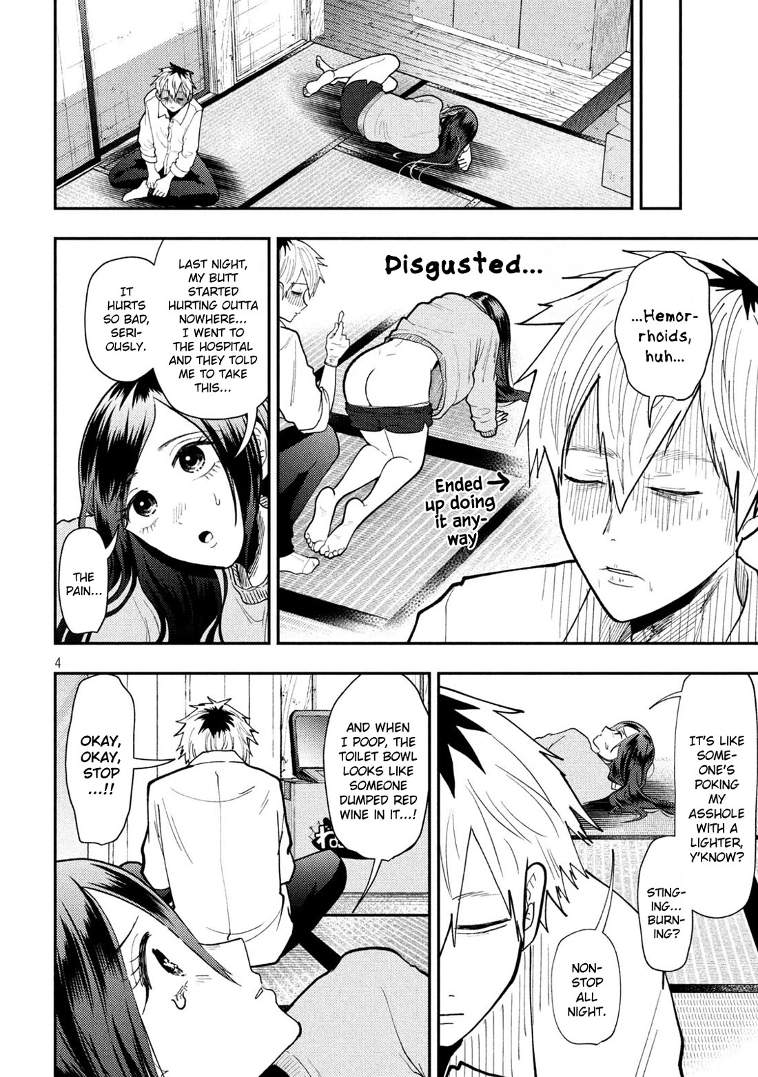 Heisei Remnant Soldier Sumire-chan Chapter 67 page 4 - Chapter 67: The Woman Who Forces Her Way Into A Tight Industry