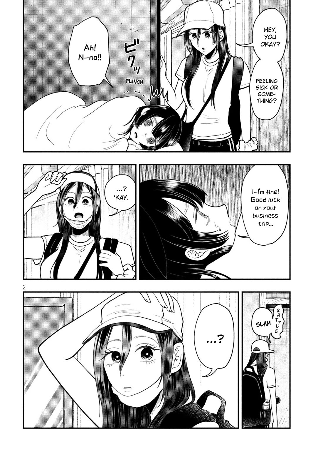 Heisei Remnant Soldier Sumire-chan Chapter 68 page 2 - Chapter 68: The Woman Who Hesitates A Little