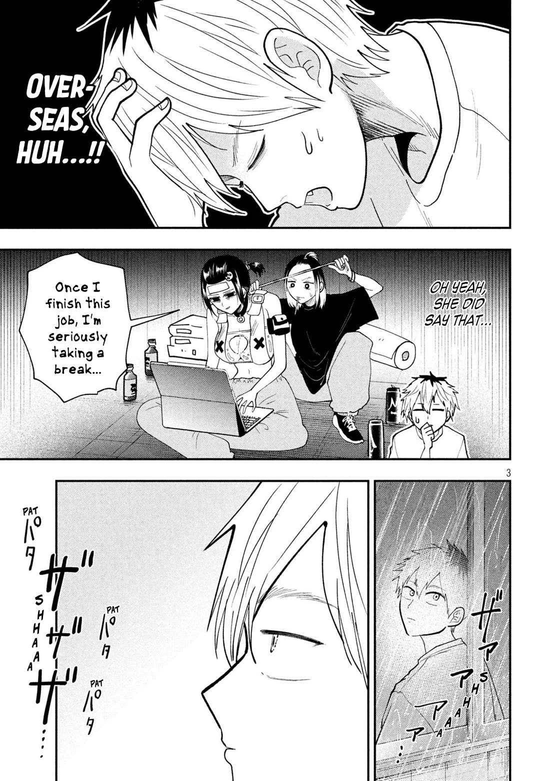 Heisei Remnant Soldier Sumire-chan Chapter 69 page 3 - Chapter 69: The Woman Who Runs