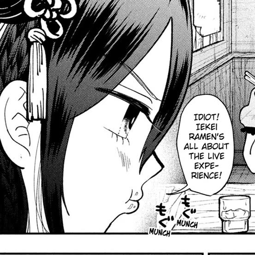Heisei Remnant Soldier Sumire-chan Chapter 69: The Woman Who Runs cover