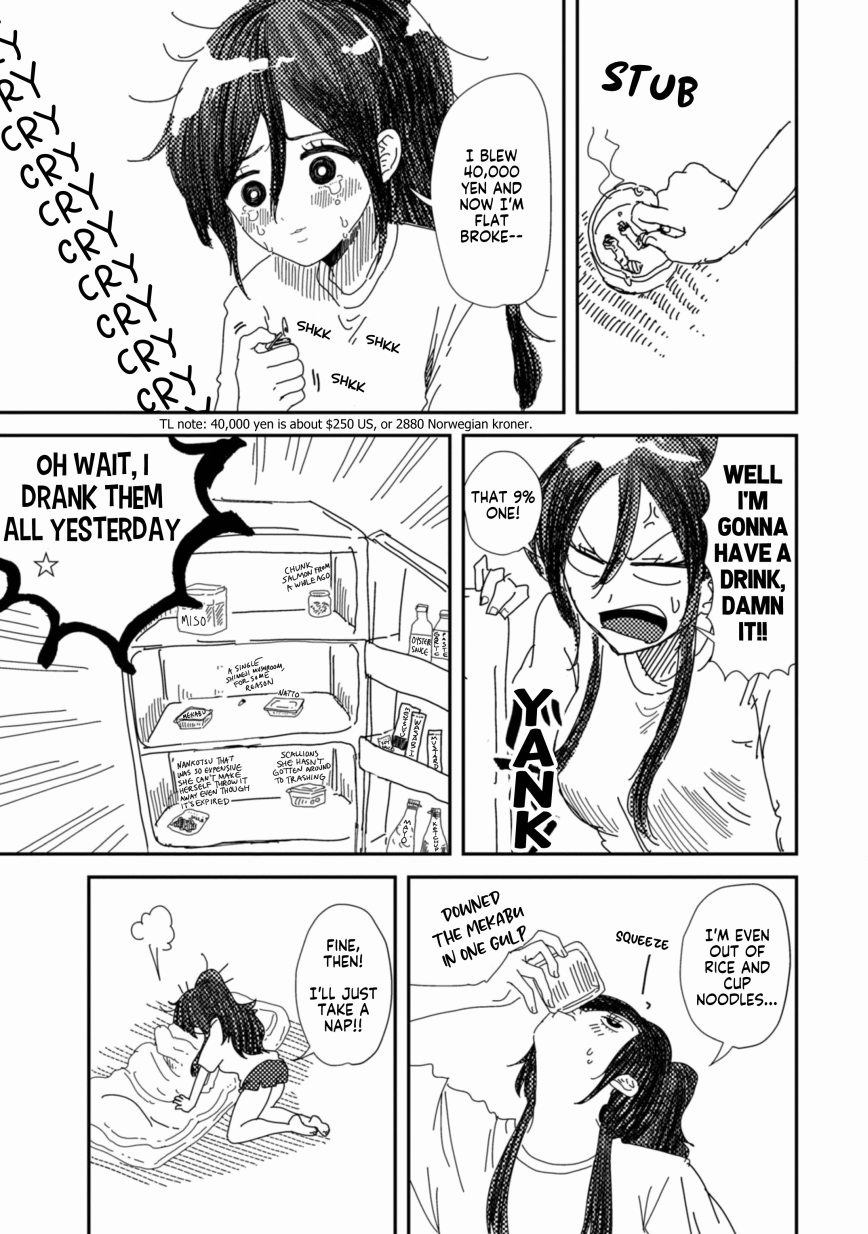 Heisei Remnant Soldier Sumire-chan Chapter 7.5 page 2 - Chapter 7.5: Omake: Pachinko Surviving Soldier Sumire-chan