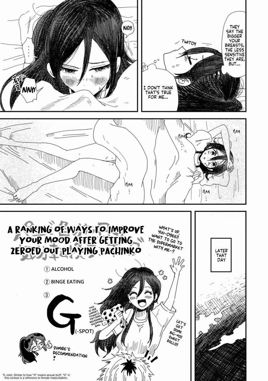 Heisei Remnant Soldier Sumire-chan Chapter 7.5 page 4 - Chapter 7.5: Omake: Pachinko Surviving Soldier Sumire-chan