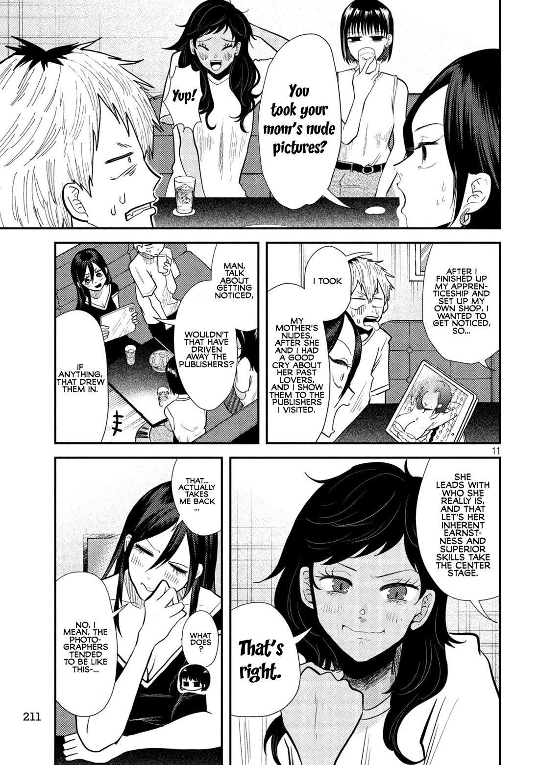 Heisei Remnant Soldier Sumire-chan Chapter 7 page 11 - Chapter 7: A Woman in a Planning Meeting