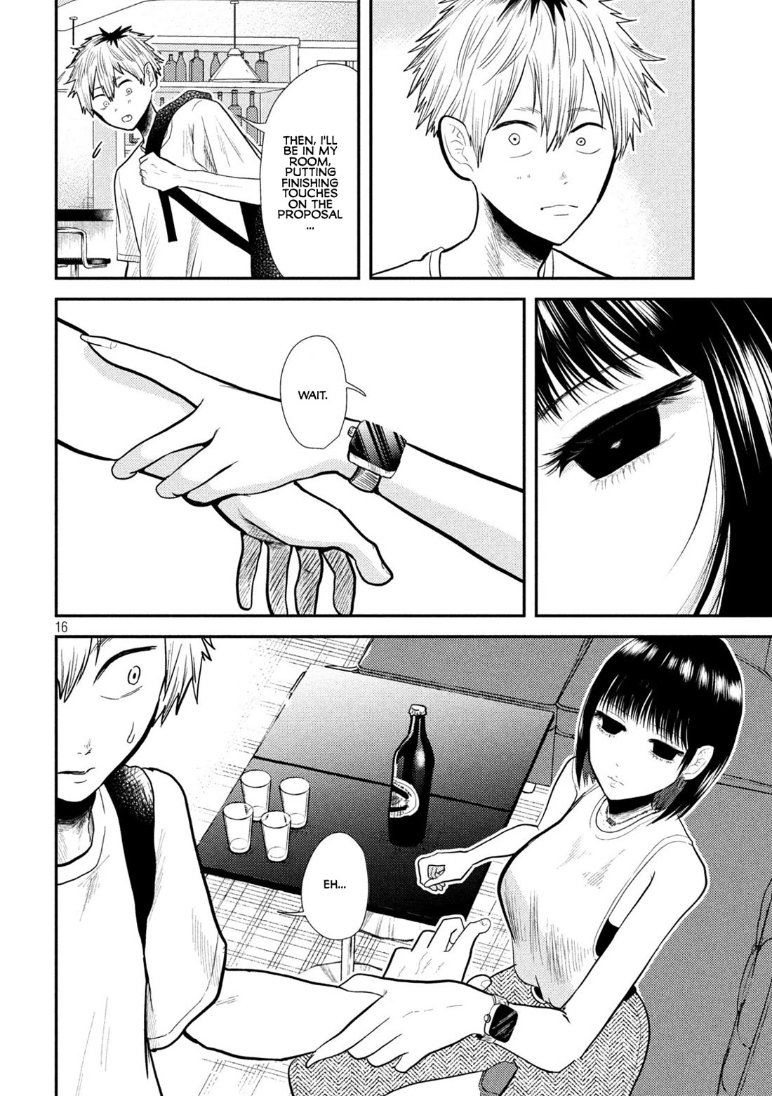 Heisei Remnant Soldier Sumire-chan Chapter 7 page 16 - Chapter 7: A Woman in a Planning Meeting
