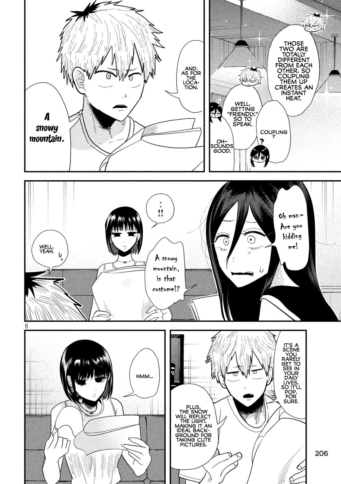 Heisei Remnant Soldier Sumire-chan Chapter 7 page 6 - Chapter 7: A Woman in a Planning Meeting