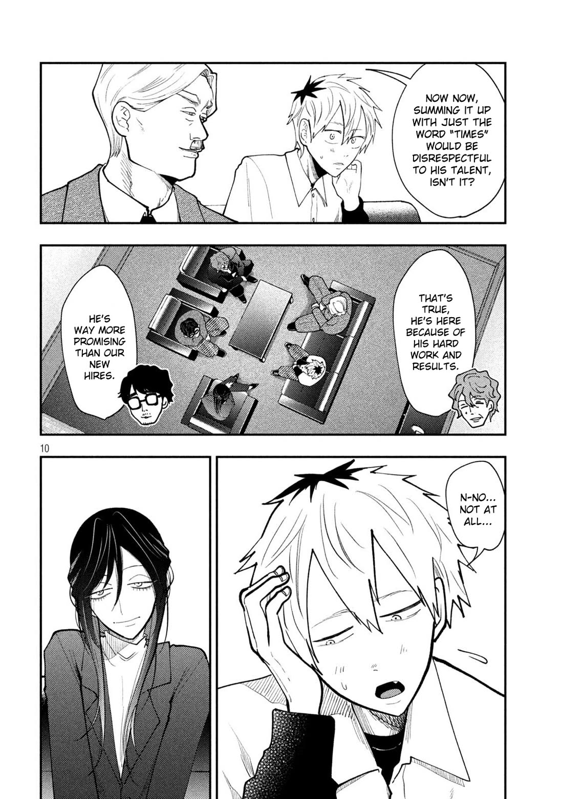 Heisei Remnant Soldier Sumire-chan Chapter 70 page 11 - Chapter 70: The Woman Who Barges In