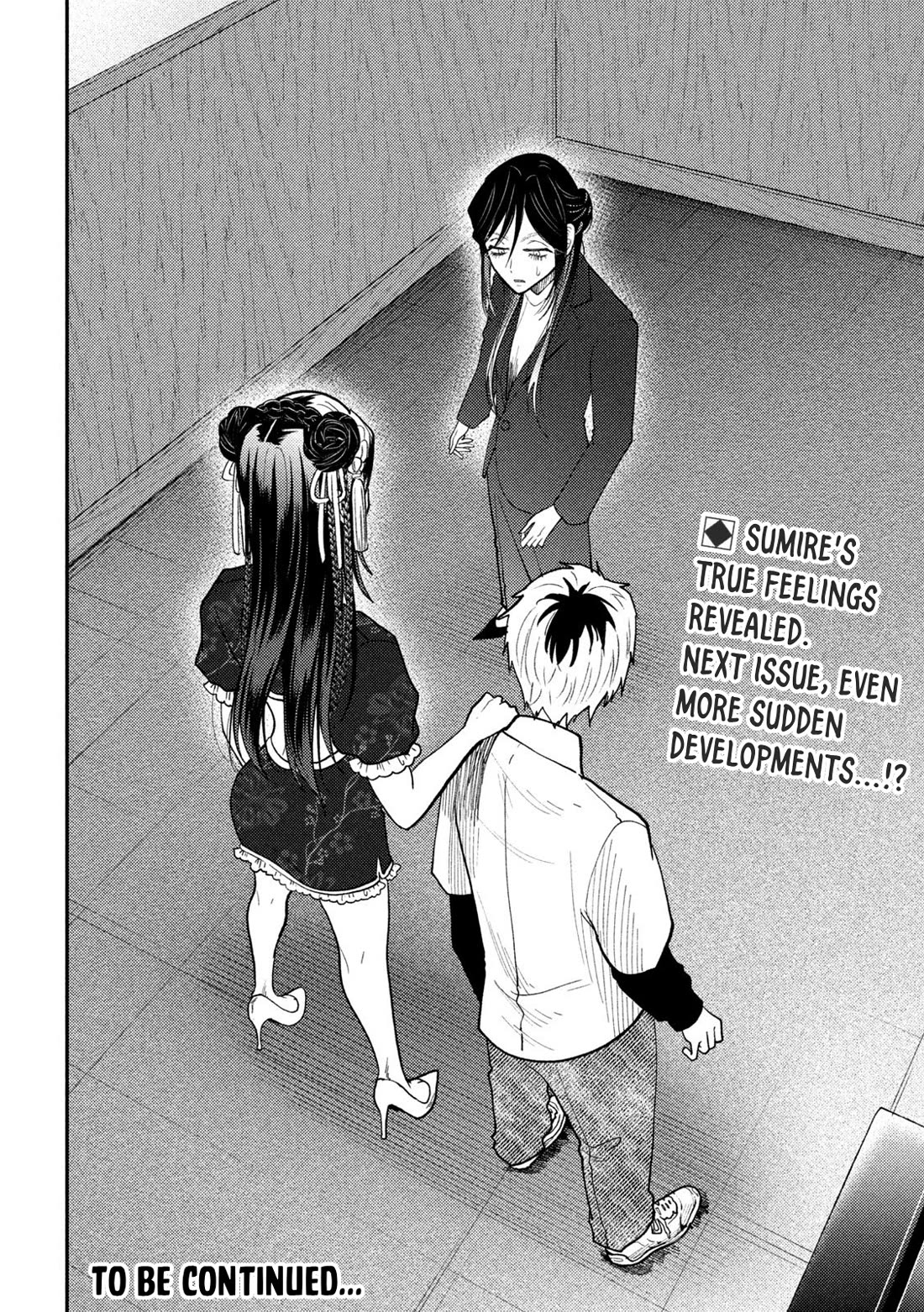Heisei Remnant Soldier Sumire-chan Chapter 71 page 18 - Chapter 71: The Woman Who Preaches