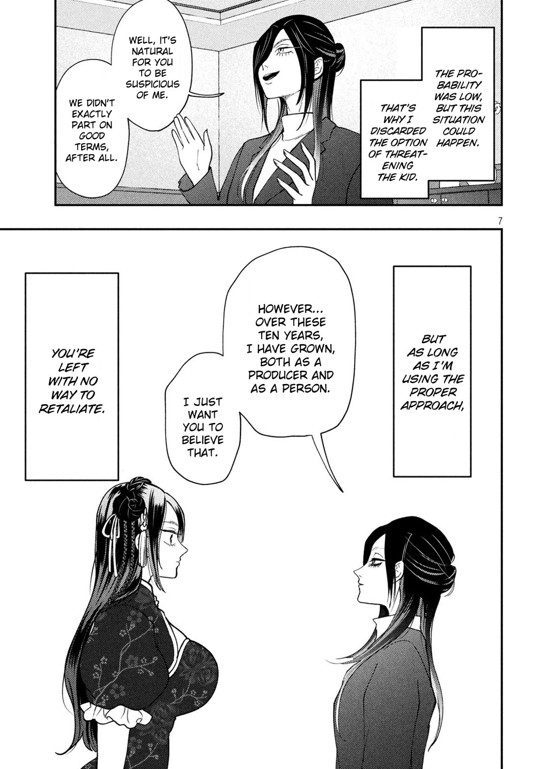 Heisei Remnant Soldier Sumire-chan Chapter 71 page 7 - Chapter 71: The Woman Who Preaches
