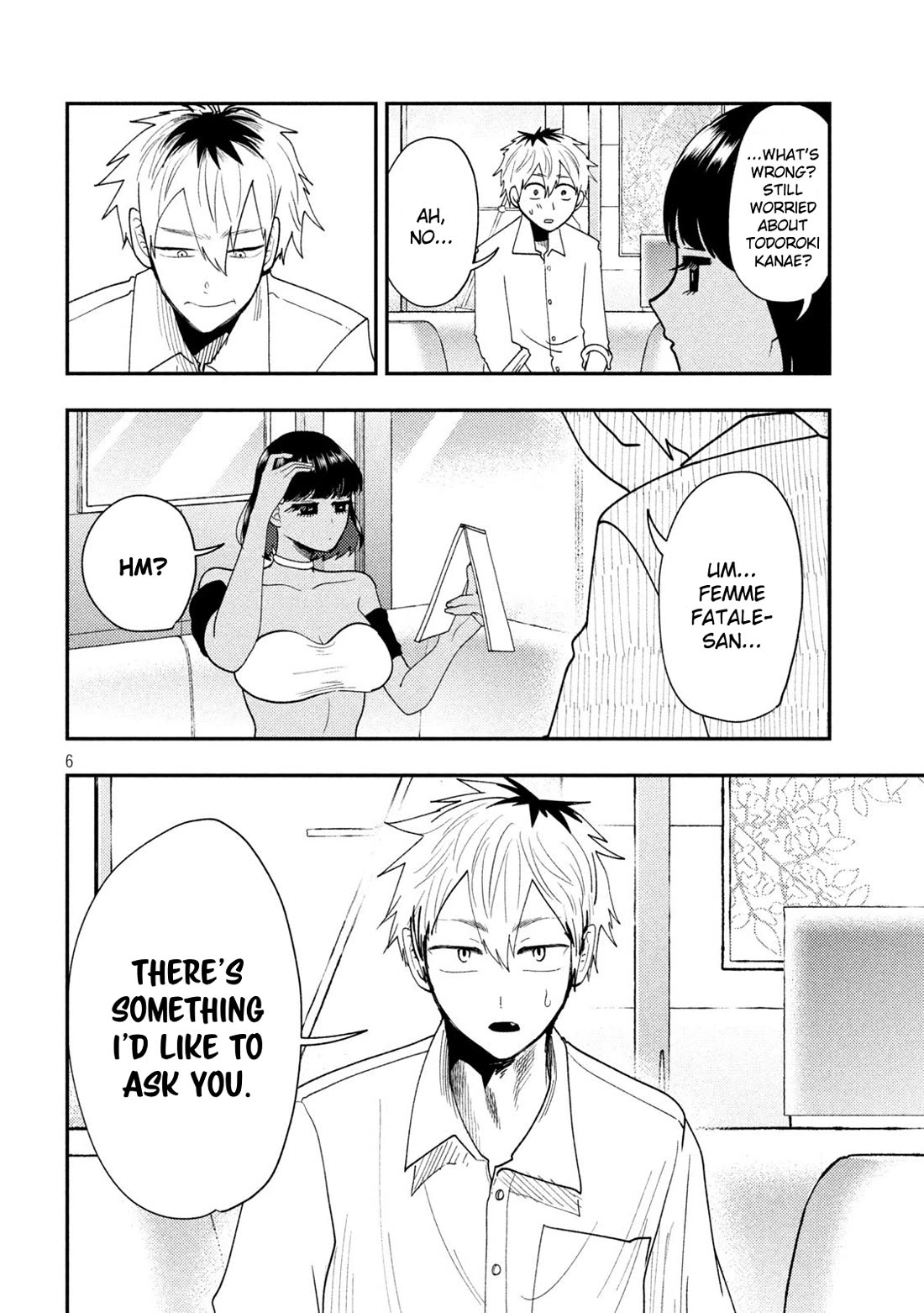 Heisei Remnant Soldier Sumire-chan Chapter 73 page 6 - Chapter 73: The Woman Who Gets You Fired Up