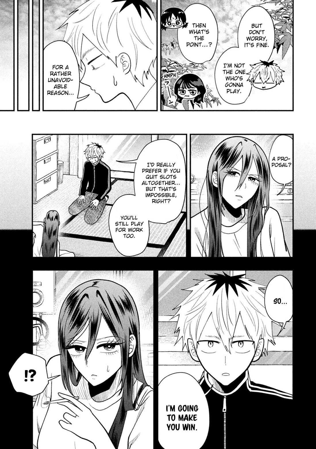Heisei Remnant Soldier Sumire-chan Chapter 74 page 9 - Chapter 74: A Woman Who Wants to Play (2)