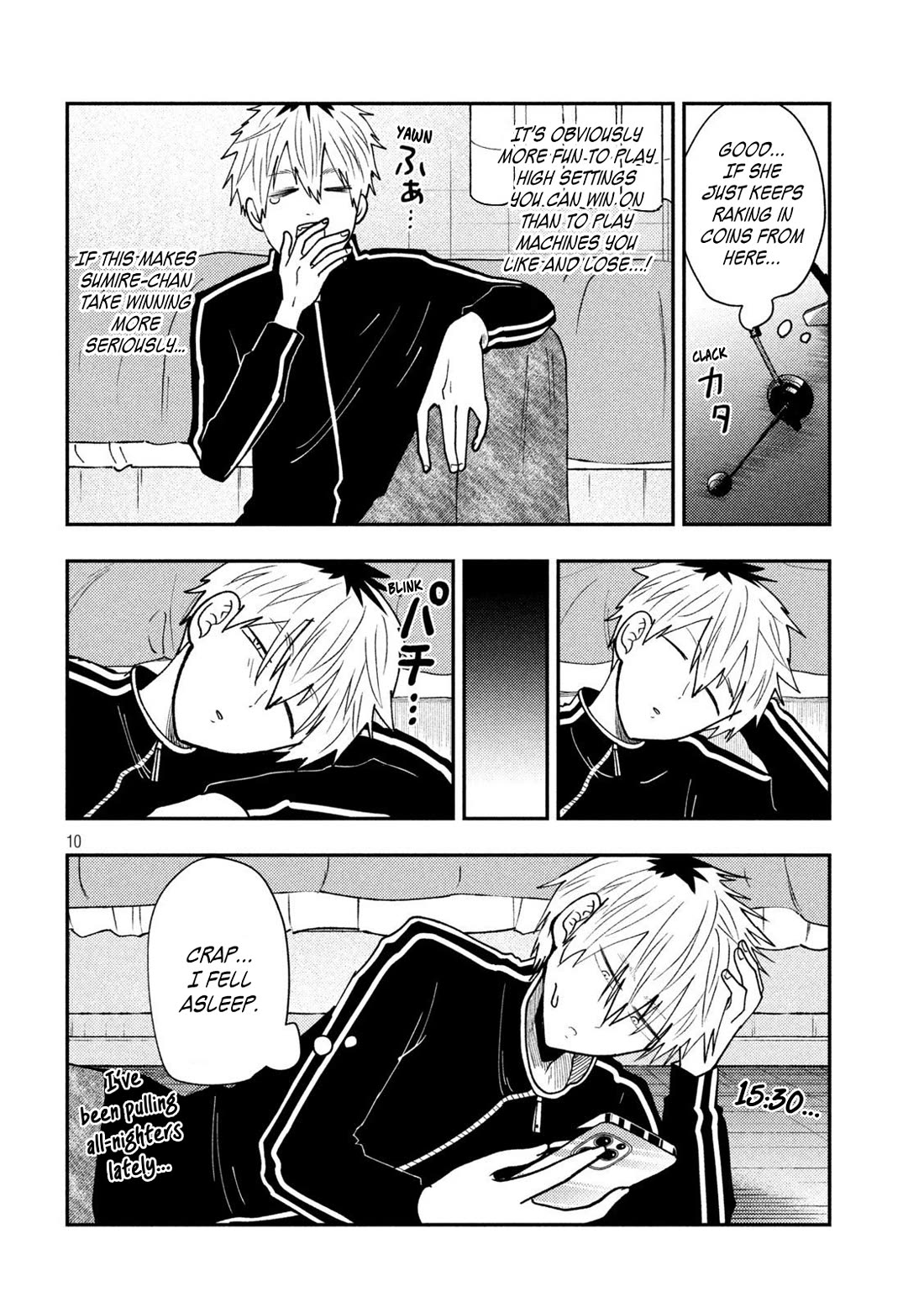 Heisei Remnant Soldier Sumire-chan Chapter 75 page 10 - Chapter 75: The Lucky Woman