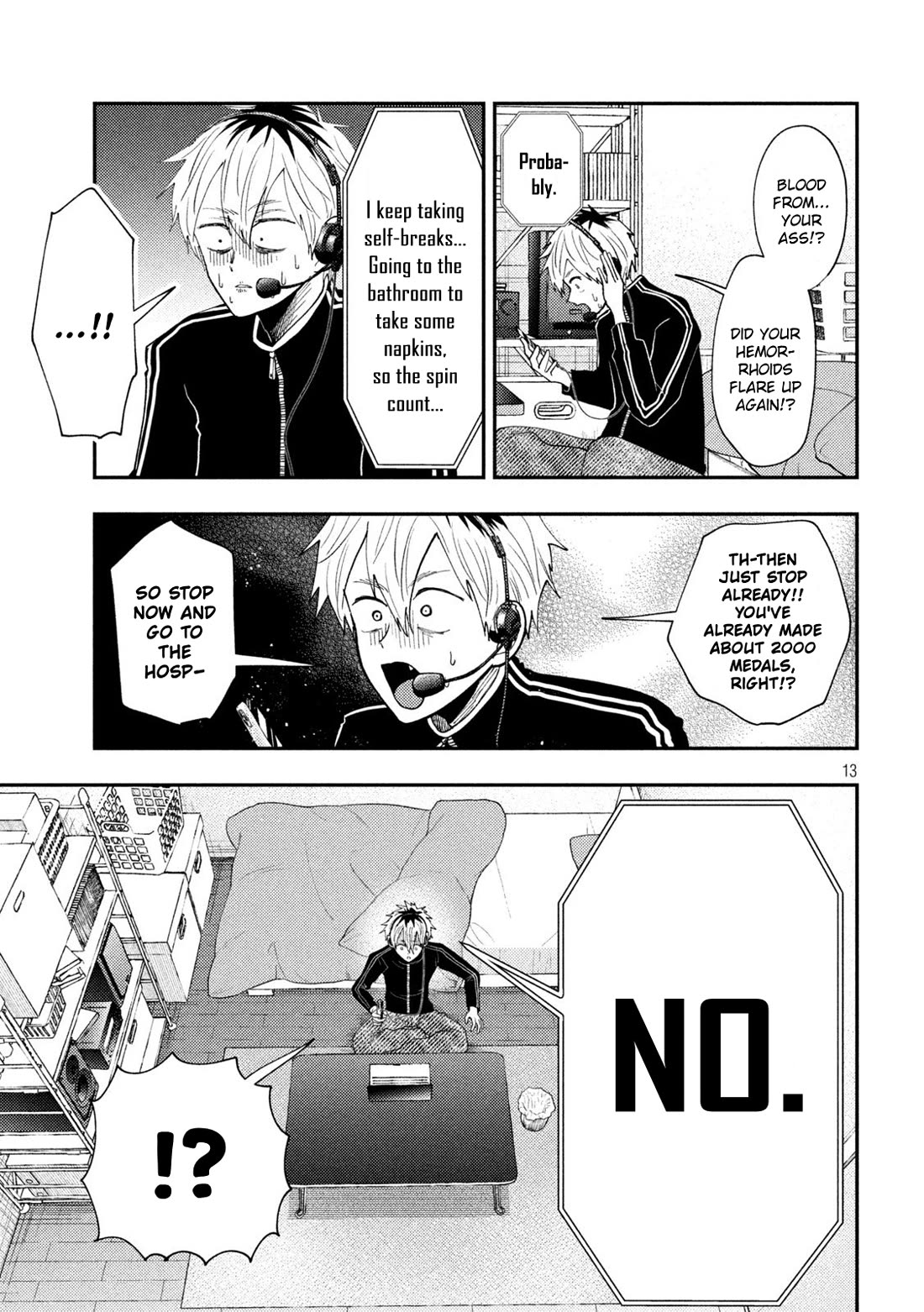 Heisei Remnant Soldier Sumire-chan Chapter 75 page 13 - Chapter 75: The Lucky Woman