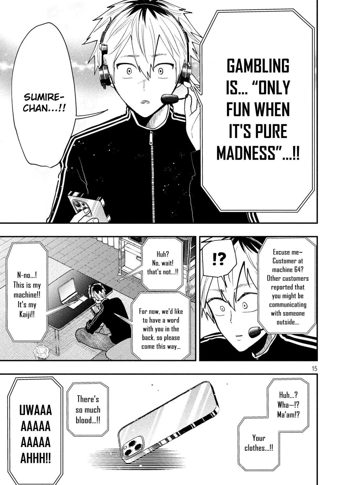 Heisei Remnant Soldier Sumire-chan Chapter 75 page 15 - Chapter 75: The Lucky Woman