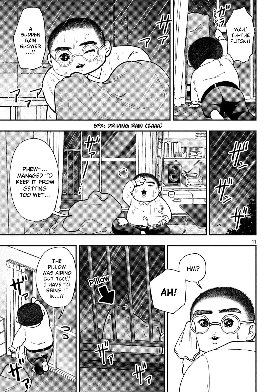 Heisei Remnant Soldier Sumire-chan Chapter 76 page 11 - Chapter 76: The Woman Who Shatters