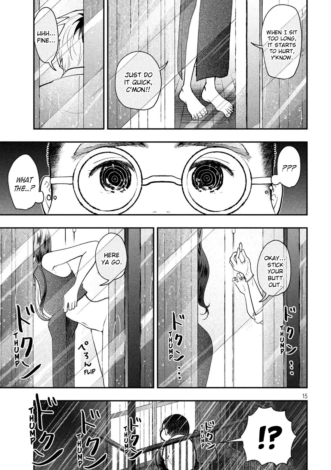 Heisei Remnant Soldier Sumire-chan Chapter 76 page 15 - Chapter 76: The Woman Who Shatters