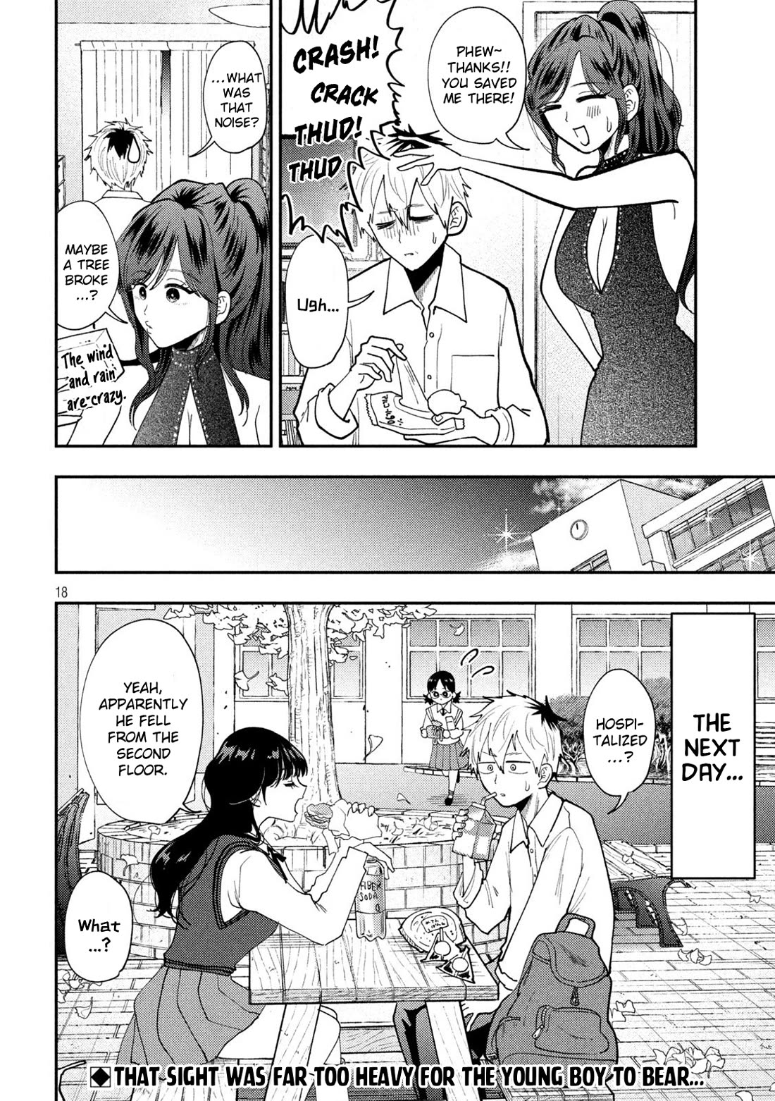 Heisei Remnant Soldier Sumire-chan Chapter 76 page 19 - Chapter 76: The Woman Who Shatters