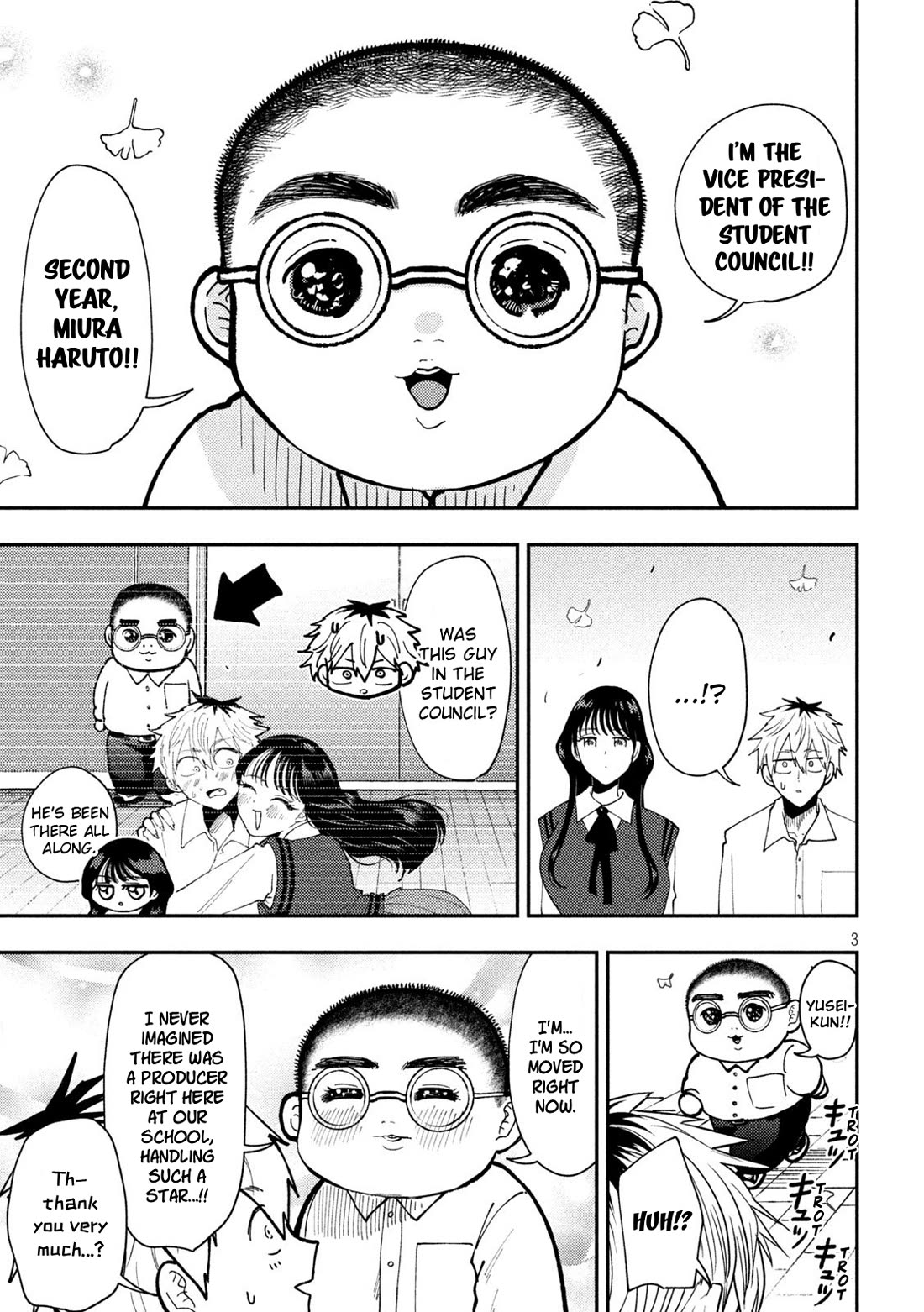 Heisei Remnant Soldier Sumire-chan Chapter 76 page 3 - Chapter 76: The Woman Who Shatters