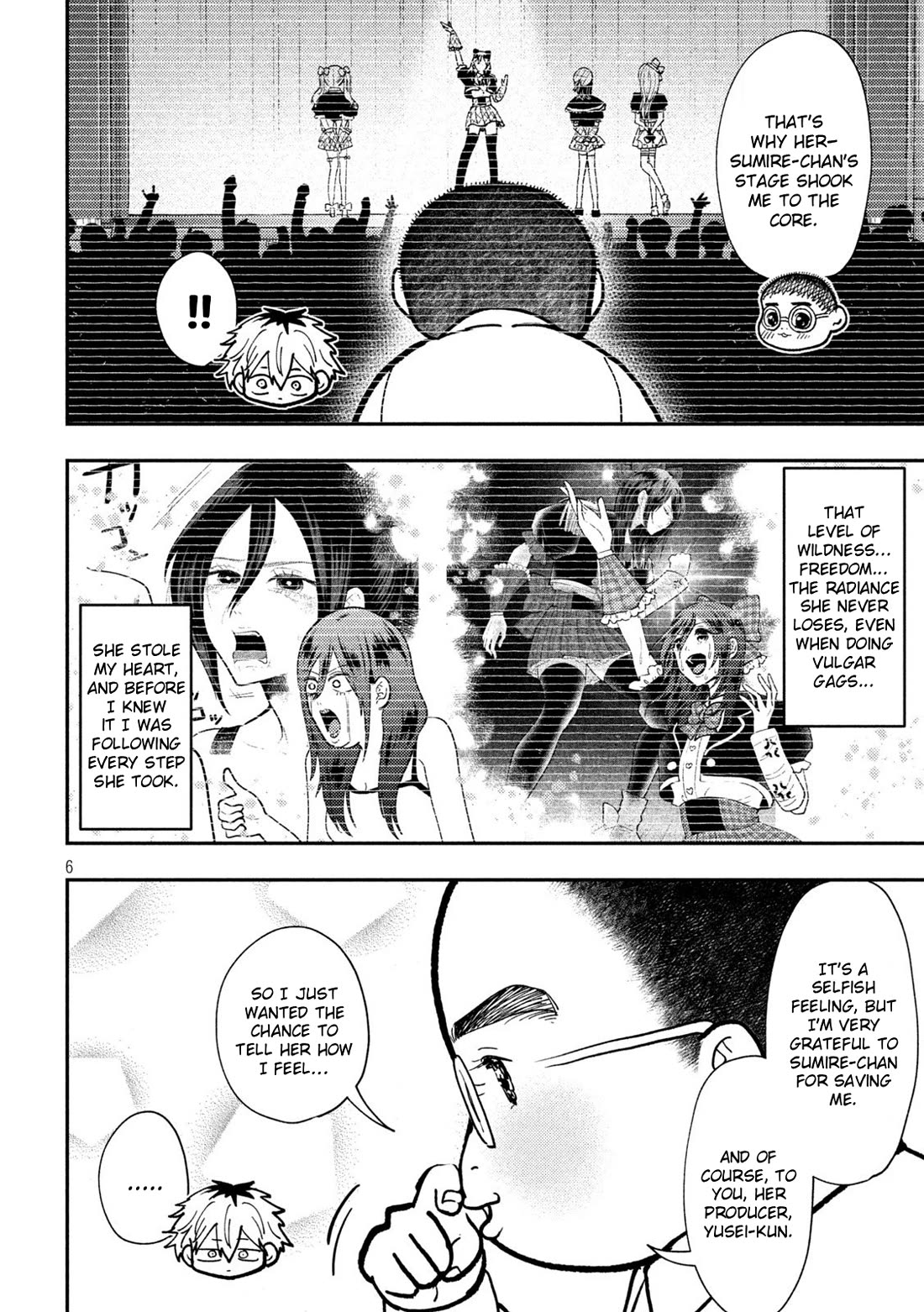 Heisei Remnant Soldier Sumire-chan Chapter 76 page 6 - Chapter 76: The Woman Who Shatters
