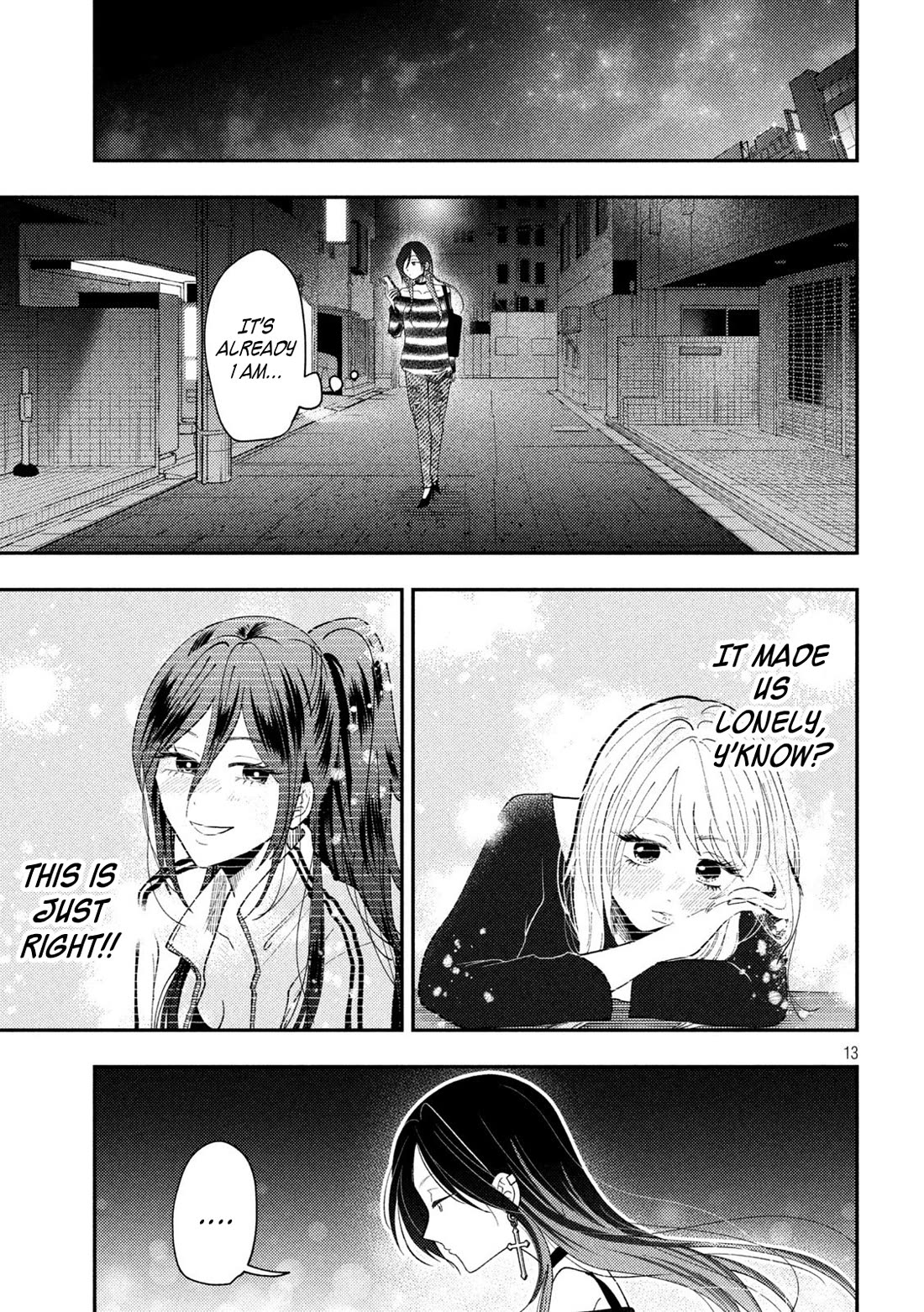 Heisei Remnant Soldier Sumire-chan Chapter 77 page 13 - Chapter 77: A Woman Who Realizes