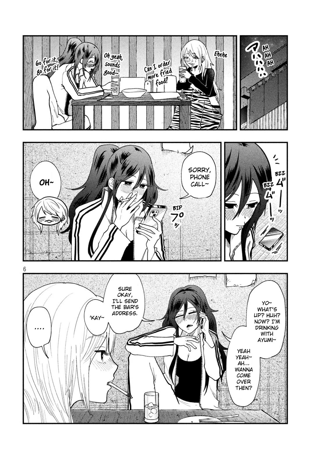 Heisei Remnant Soldier Sumire-chan Chapter 77 page 6 - Chapter 77: A Woman Who Realizes