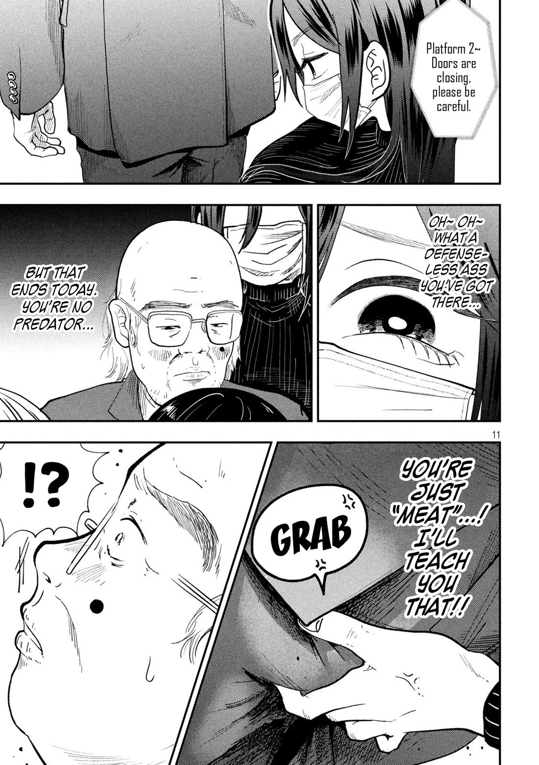 Heisei Remnant Soldier Sumire-chan Chapter 78 page 11 - Chapter 78: A Woman Who Blossoms