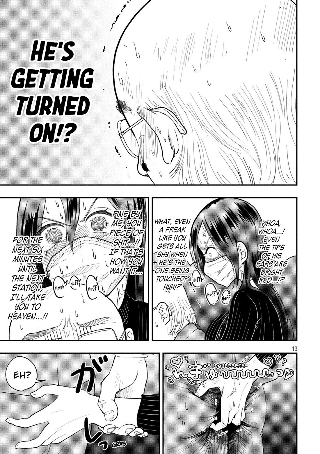 Heisei Remnant Soldier Sumire-chan Chapter 78 page 13 - Chapter 78: A Woman Who Blossoms