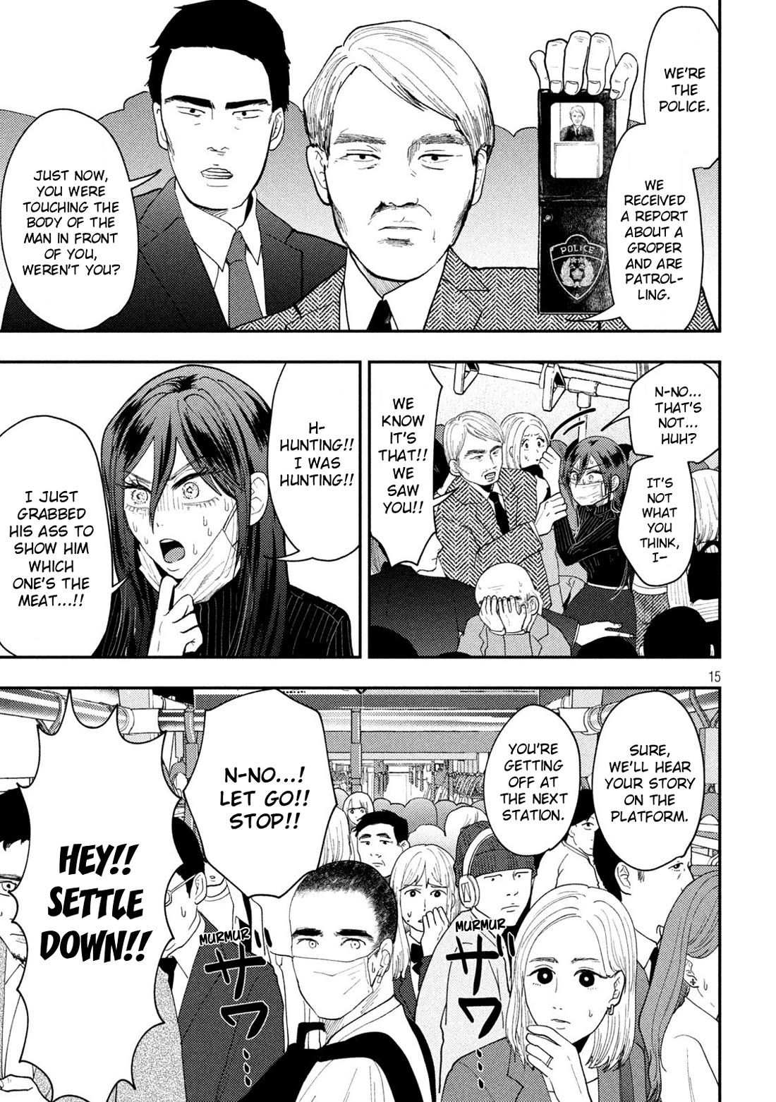 Heisei Remnant Soldier Sumire-chan Chapter 78 page 15 - Chapter 78: A Woman Who Blossoms