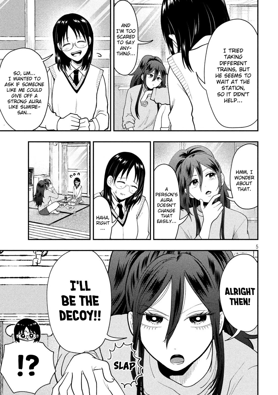 Heisei Remnant Soldier Sumire-chan Chapter 78 page 5 - Chapter 78: A Woman Who Blossoms