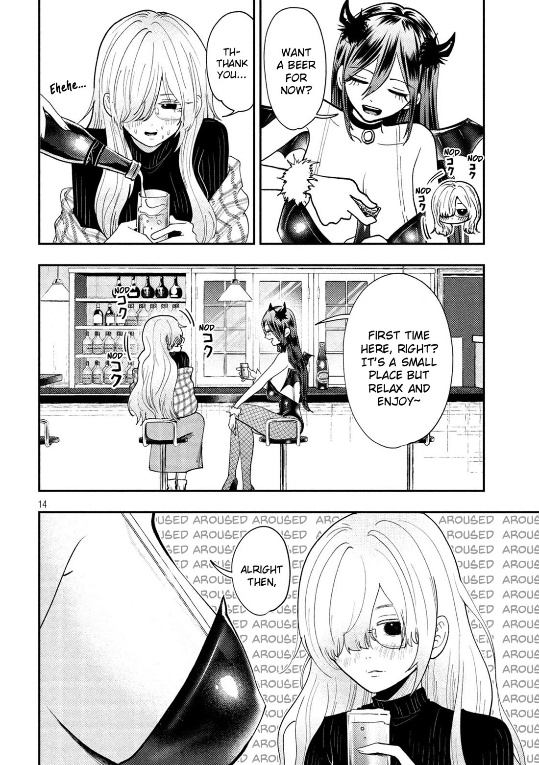 Heisei Remnant Soldier Sumire-chan Chapter 79 page 14 - Chapter 79: A Woman Who Falls in Love