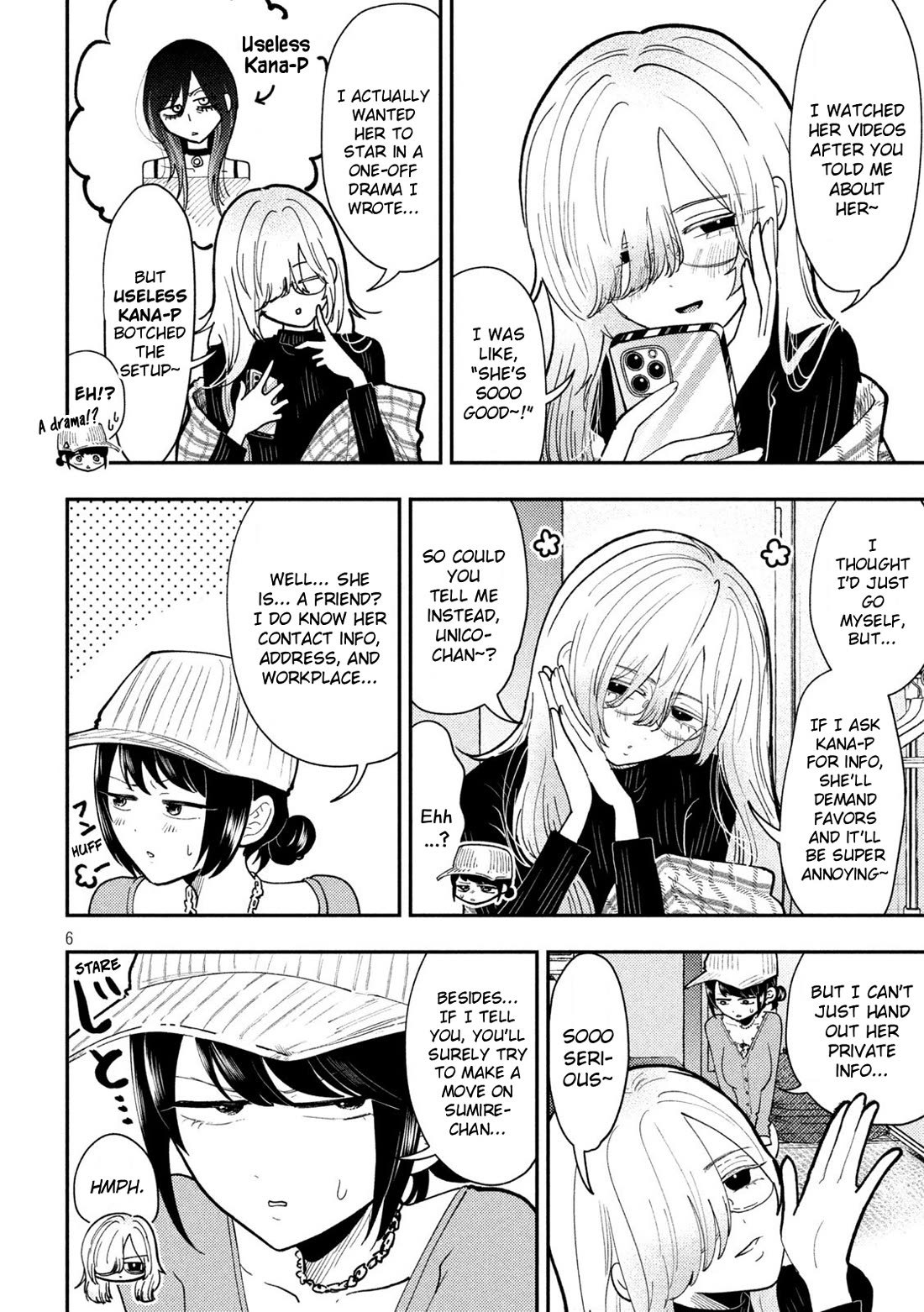 Heisei Remnant Soldier Sumire-chan Chapter 79 page 6 - Chapter 79: A Woman Who Falls in Love