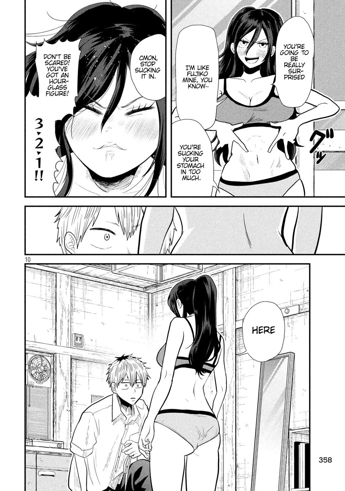 Heisei Remnant Soldier Sumire-chan Chapter 8 page 10 - Chapter 8: A Measured Woman