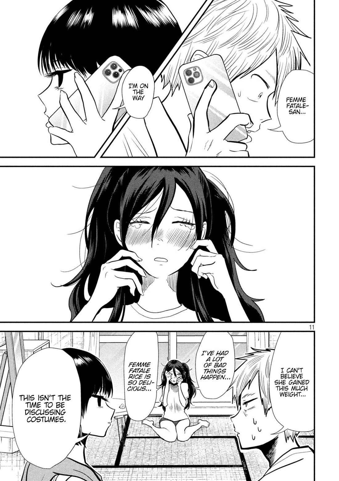 Heisei Remnant Soldier Sumire-chan Chapter 8 page 11 - Chapter 8: A Measured Woman