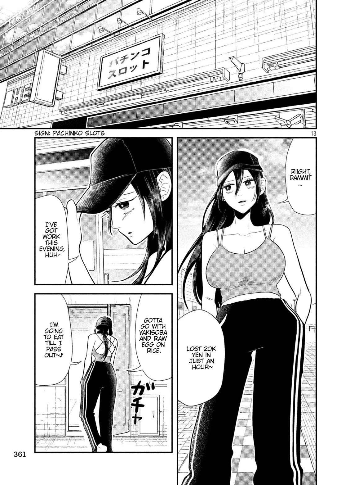 Heisei Remnant Soldier Sumire-chan Chapter 8 page 13 - Chapter 8: A Measured Woman