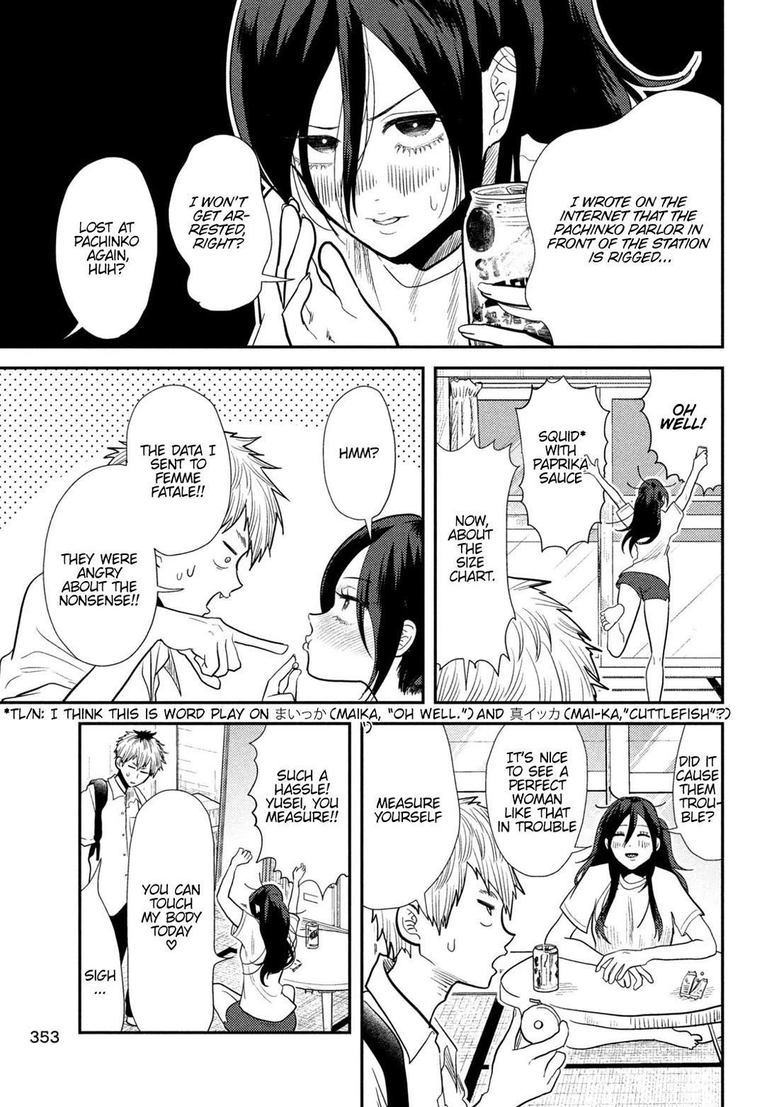 Heisei Remnant Soldier Sumire-chan Chapter 8 page 5 - Chapter 8: A Measured Woman