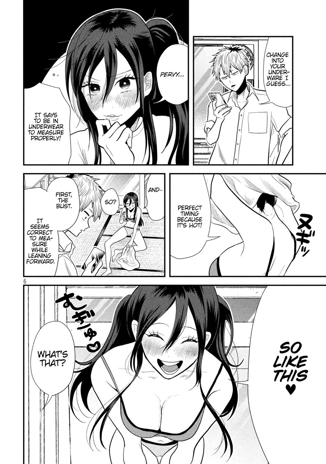 Heisei Remnant Soldier Sumire-chan Chapter 8 page 6 - Chapter 8: A Measured Woman