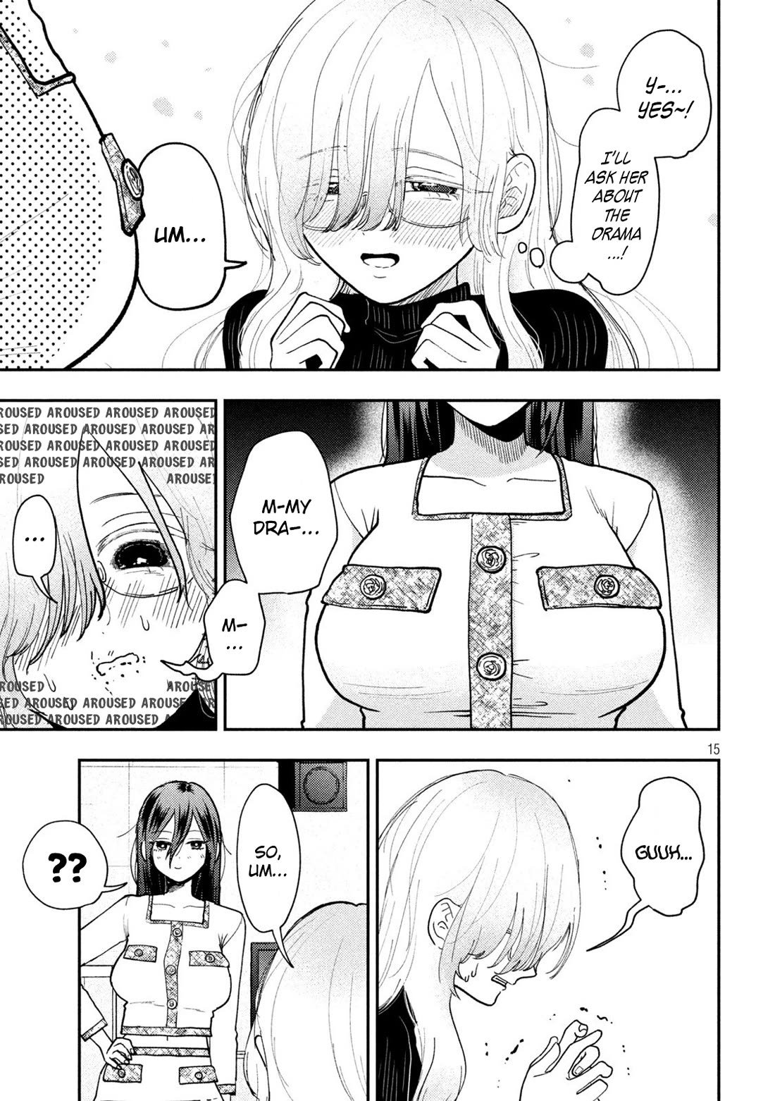Heisei Remnant Soldier Sumire-chan Chapter 80 page 15 - Chapter 80: A Woman Who's Out, a Woman Who's Safe