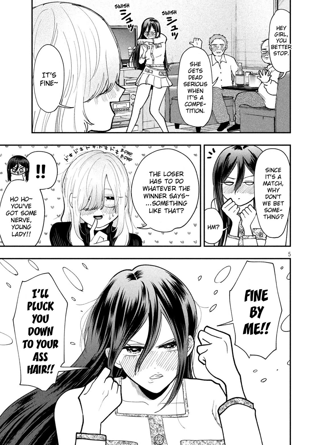 Heisei Remnant Soldier Sumire-chan Chapter 80 page 5 - Chapter 80: A Woman Who's Out, a Woman Who's Safe