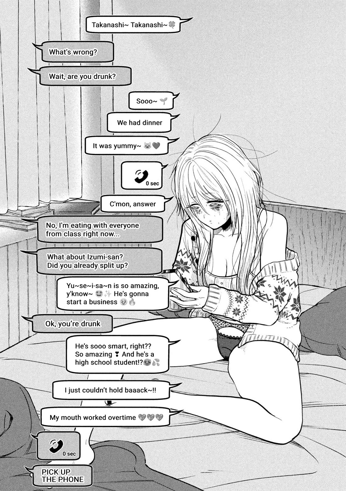Heisei Remnant Soldier Sumire-chan Chapter 81 page 10 - Chapter 81: A Woman Lost in the Fog