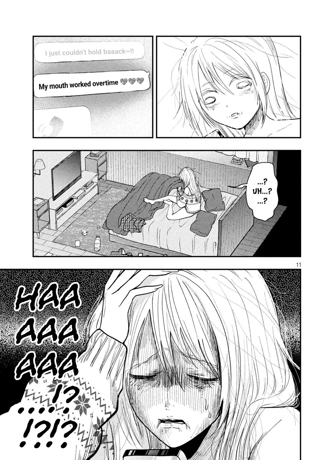Heisei Remnant Soldier Sumire-chan Chapter 81 page 11 - Chapter 81: A Woman Lost in the Fog
