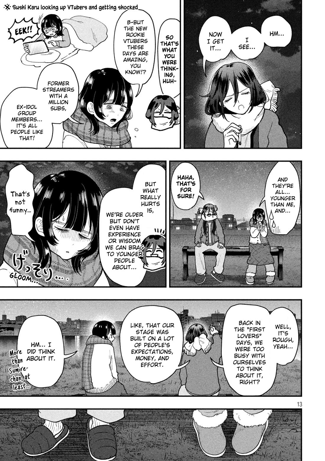 Heisei Remnant Soldier Sumire-chan Chapter 82 page 10 - Chapter 82: A Woman Who Takes A Step Forward