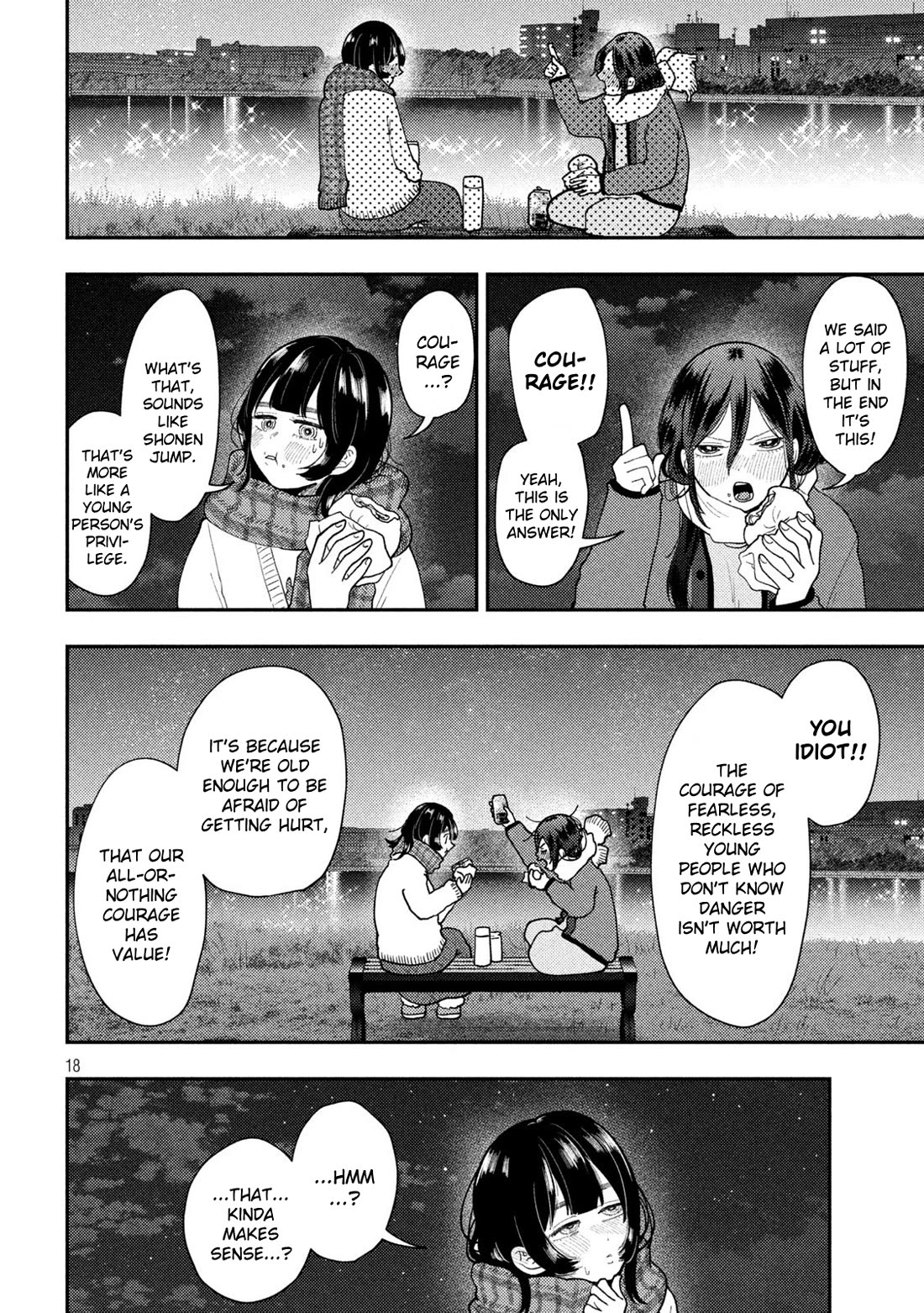 Heisei Remnant Soldier Sumire-chan Chapter 82 page 15 - Chapter 82: A Woman Who Takes A Step Forward