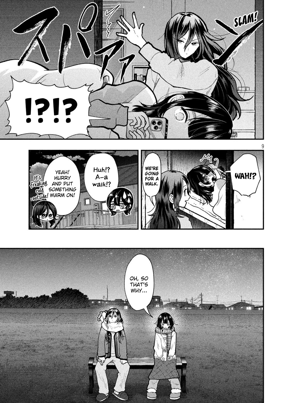 Heisei Remnant Soldier Sumire-chan Chapter 82 page 6 - Chapter 82: A Woman Who Takes A Step Forward