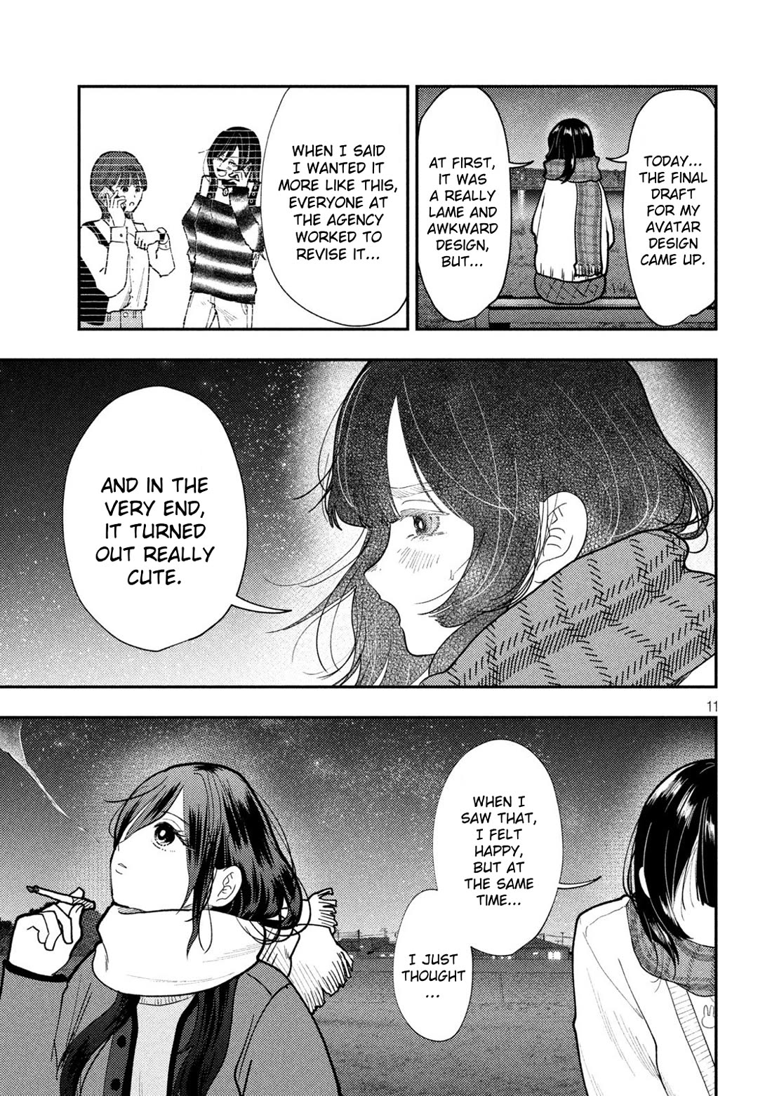 Heisei Remnant Soldier Sumire-chan Chapter 82 page 8 - Chapter 82: A Woman Who Takes A Step Forward