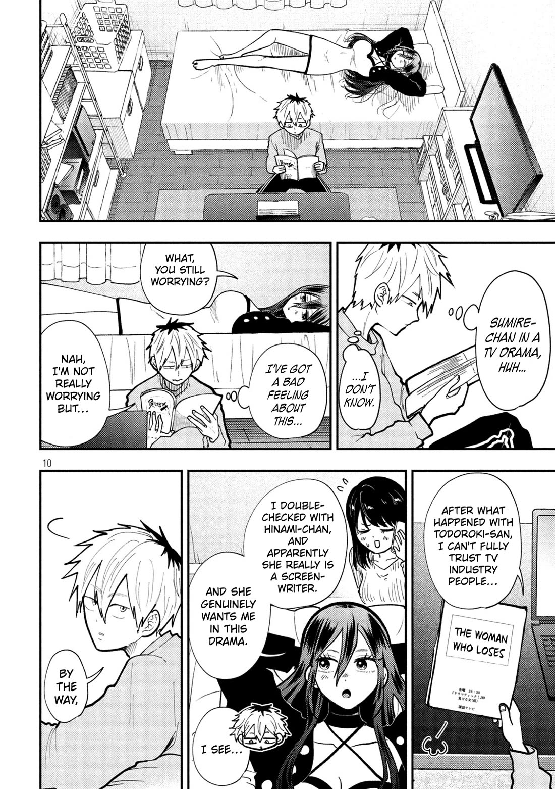 Heisei Remnant Soldier Sumire-chan Chapter 83 page 10 - Chapter 83: The Woman Being Led