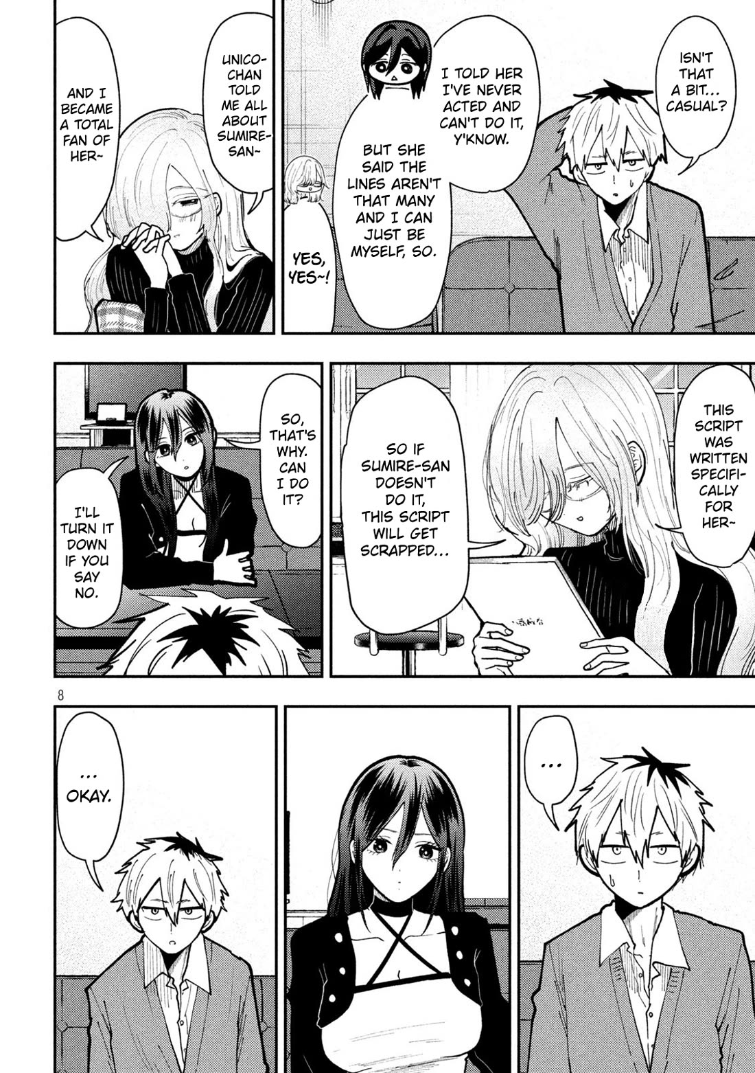 Heisei Remnant Soldier Sumire-chan Chapter 83 page 8 - Chapter 83: The Woman Being Led