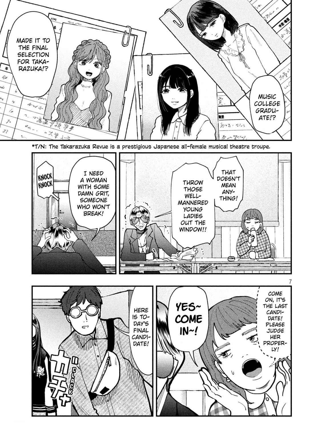 Heisei Remnant Soldier Sumire-chan Chapter 84 page 7 - Chapter 84: The Woman Who Was Sought After