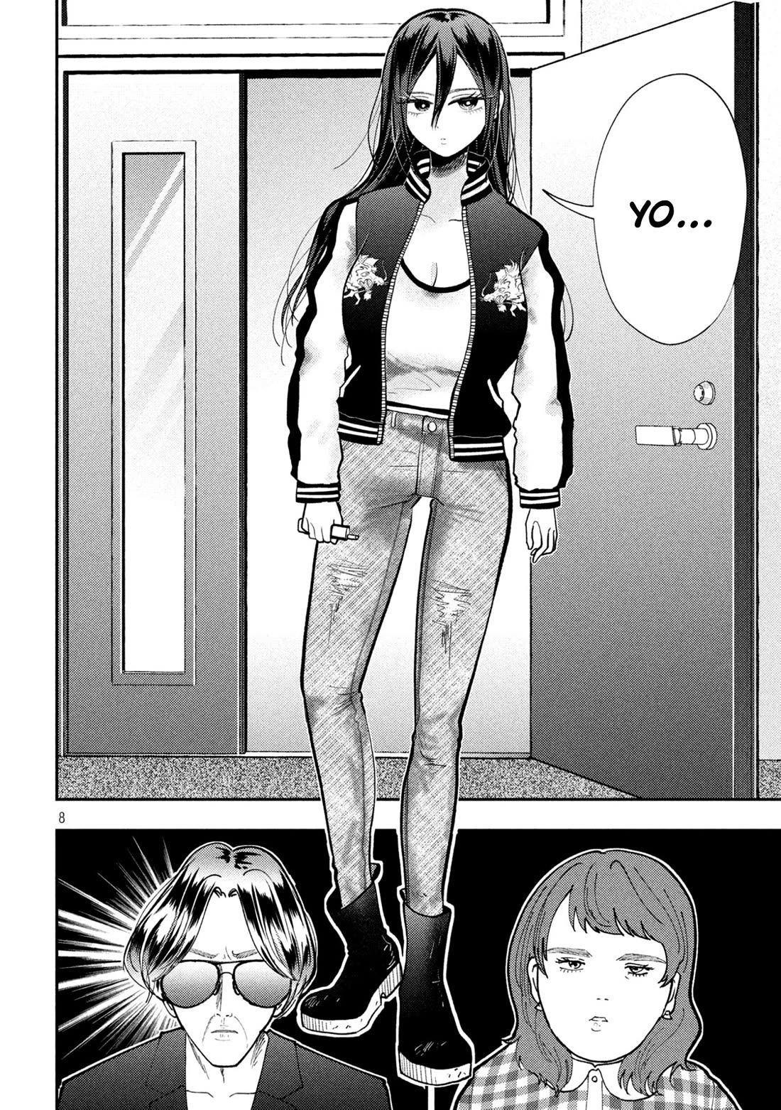 Heisei Remnant Soldier Sumire-chan Chapter 84 page 8 - Chapter 84: The Woman Who Was Sought After