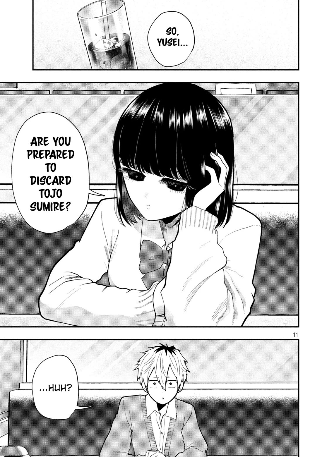 Heisei Remnant Soldier Sumire-chan Chapter 85 page 11 - Chapter 85: The Woman Who Is Challenged